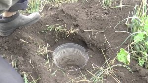 Как поймать КРОТА на ВЕДРО ?