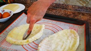 Хачапури по-аджарски из творожного теста! ?