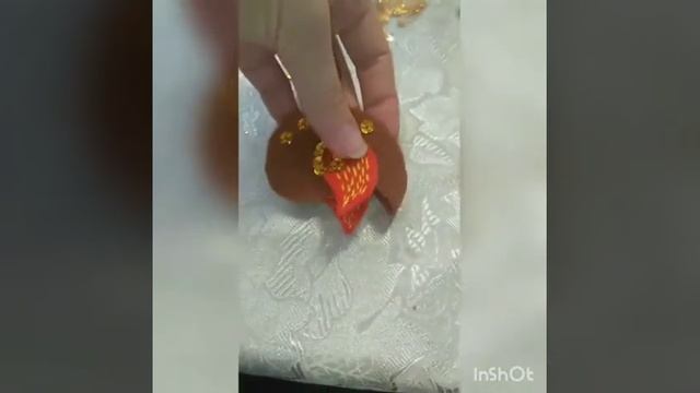Мастер-класс по изготовлению декоративной птички-невелички из фетра. Мастер ДПИ - Трубчанинова В.Н.