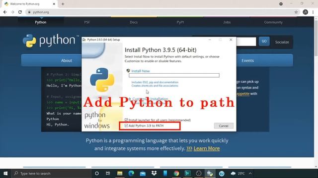 How to Download and Install Python on your PC | Windows 10 64 bit | python-3.9.5 | latest version