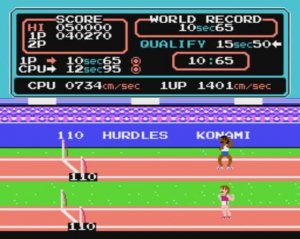 Track & Field (NES)
Прохождение