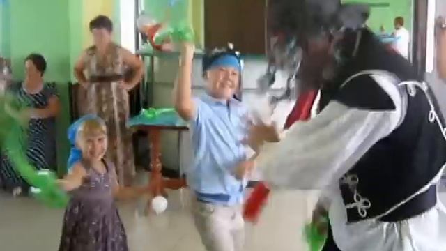 Пираты на детский день рождения смотреть онлайн