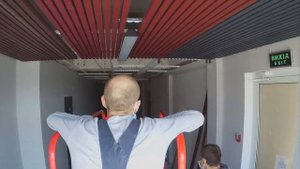 Монтаж Кубообразной Рейки от завода "Мехбуд"