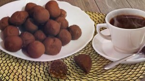 Конфеты не покупаю в магазине. Готовлю вкусные и полезные сладости без сахара.