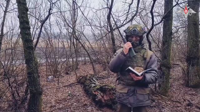 Кадры боевой работы расчетов САУ «Гиацинт-С»