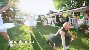 Видео прикол Танец маленьких лебедей Прикольный юмор на празднике