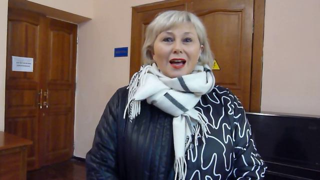 Виктория Маренич с наилучшими пожеланиями о Светлане Горбуновой-Рубан