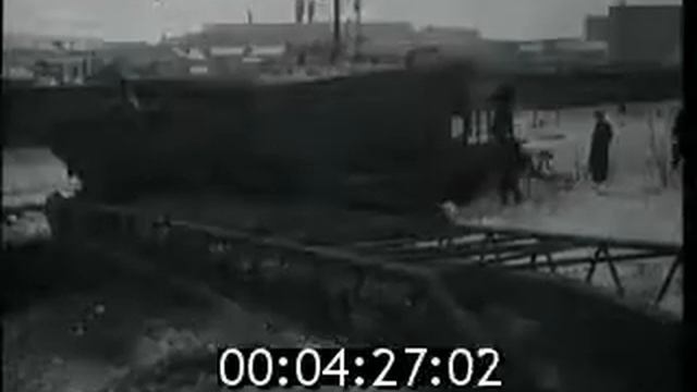 Землеройно-фрезерная машина 1959 (Earthmover-milling machine 1959)