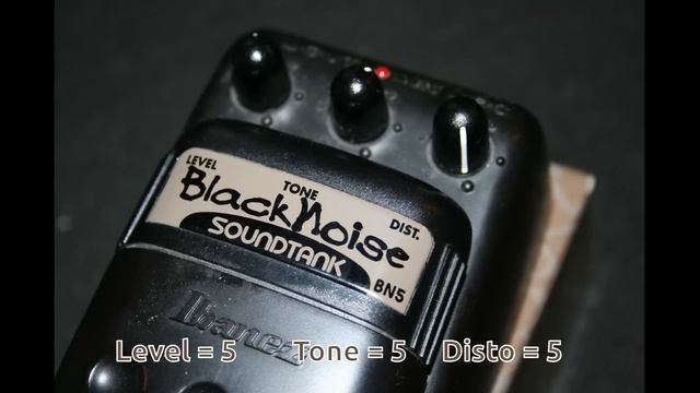 BN5 Black Noise Ibanez смотреть онлайн