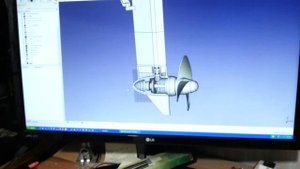 Лодочный электромотор с нуля часть1