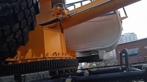 АНТИ Обзор авто крана "ивановец". 45717-3Р. АК-25 AiR. начало.