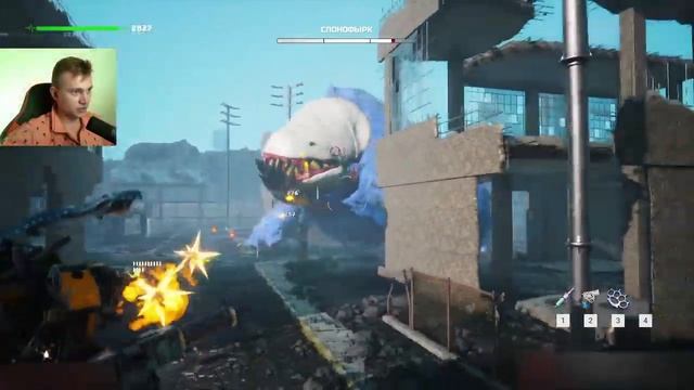 СЛОНОФЫРК. BIOMUTANT обзор #6. NSD Games смотреть онлайн