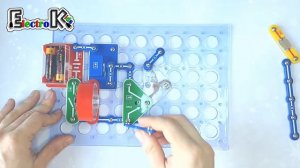 Сенсорный дверной звонок. Электронный конструктор Знаток