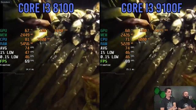 INTEL I3 8100 vs INTEL I3 9100F - GTX 1660TI (Teste em Jogos) FULL HD смотреть онлайн