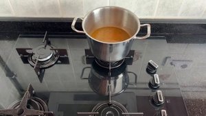 Турецкий суп "Тархана с чечевицей" (Mercimekli tarhana çorbası)