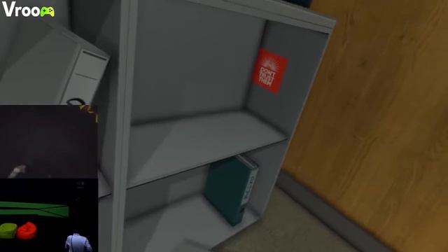 Игры на выживание в VRoom-е смотреть онлайн