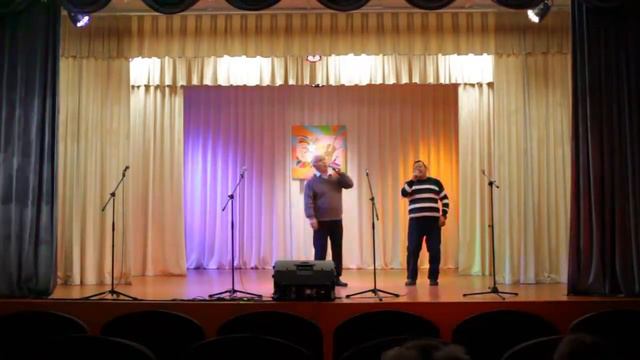 Ренат Люманов, Василий Костенюк песня Льется музыка смотреть онлайн