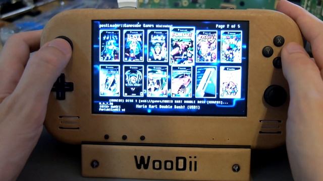 Nold's First Wii-Portable - The WooDii! смотреть онлайн