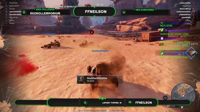 the new five guys with ffneilson on #twitch #crossout #hollowpointgaming #ffneilson