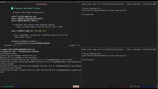 SIG Cluster Lifecycle - Cluster API Office Hours - 20220309 смотреть онлайн