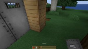 MINECRAFT ТУТОРИАЛ #1 "Как открыть Две железные двери одной кнопкой"