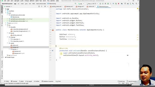 Android: Basic Unit Converter