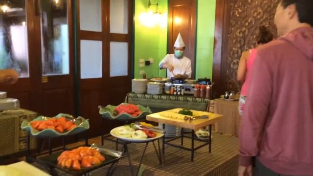 Breakfast in Rabbit Resort