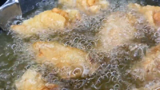 Крутой рецепт Хрустящих Крылышек в соусе!