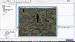 Java MMO game engine using Darkstar and JMonkey