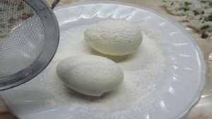 Яйца в рисе и беконе