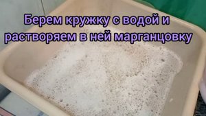 Реально ли с помощью марганцовки вернуть белизну вещам?