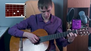 Демобилизация СЕКТОР ГАЗА!  Проще некуда....!!! / Разбор на гитаре знаменитой мелодии для новичков !