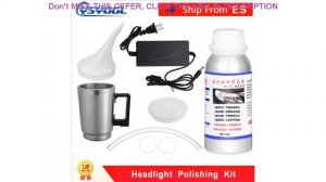 Top Headlight Polishing Kit 800G Polishing Liquid Polymer Headlights Varnish Repair Fluid Headlight