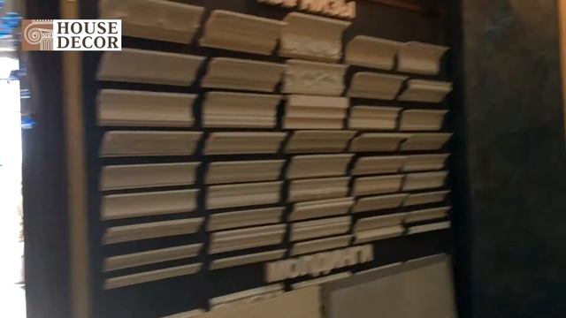 Интерьерный декор из пенополистирола - ООО "ХАУС ДЕКОР", г.Волжский смотреть онлайн