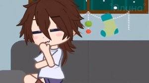 // НОВОГОДНЯЯ НОЧЬ // ГАЧА КЛУБ СТРАШИЛКА //