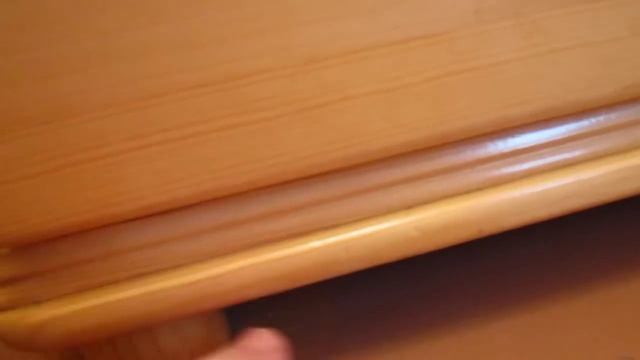 Комод из соснового горбыля.