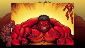 Халк VS Красный Халк