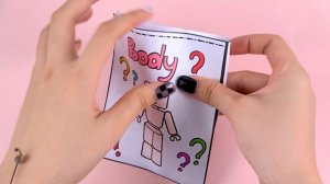 [?Paper diy?] Roblox Barbie Rich vs Barbie Poor 로블록스 Outfit Blind Bag 블라인드백 | Paper Asmr
