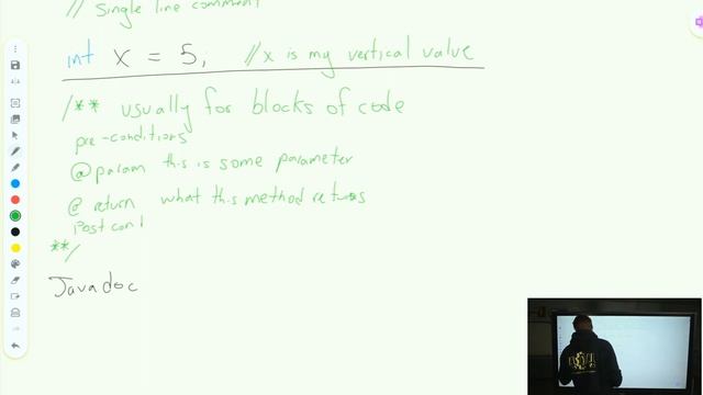 Comments and Javadocs | AP CSA Unit 5 смотреть онлайн