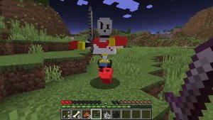 I Remade Every Mob into Undertale in Minecraft