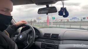 Купил БМВ е46 318I В ПОЛЬШЕ! 118л.с.