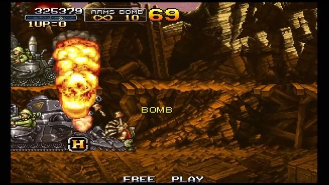 Metal Slug Anthology (PS4) Metal Slug - Boss #4 Shoe & Karn смотреть онлайн