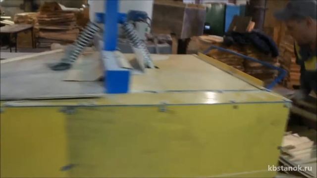 "Вектор 1 Микро", многопильный станок для распиловки латофлекса смотреть онлайн