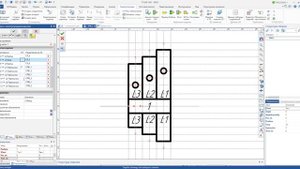 T-FLEX Электротехника 16 - Создание клеммы  - Часть 3