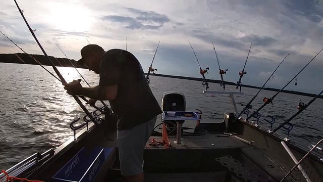 Bears Planer Boards for catfishing! смотреть онлайн