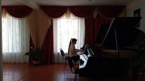 Старинная песня. С.Людкевич