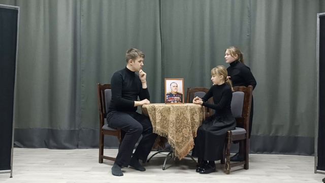 Читают Ярослав Утин, Анастасия Китаева, Ася Тарасова, худ. рук. Тарасова Анна Юрьевна
