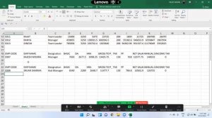 Advance Lookup Functions in Excel