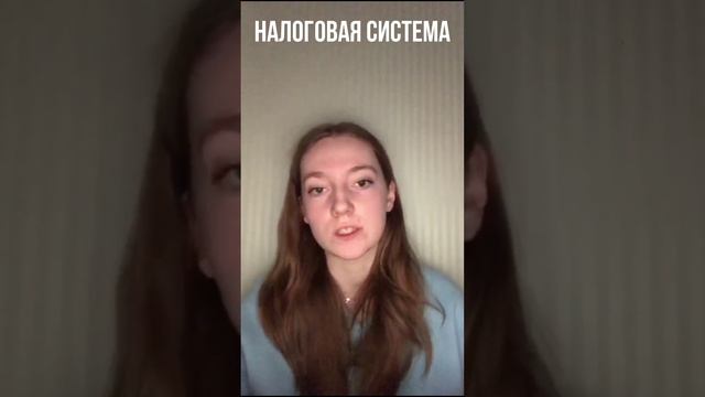 Налоговая система