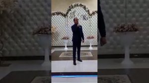 Марат Занкишиев на свадьбе Макитовых